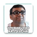 hera pheri stickers android application logo